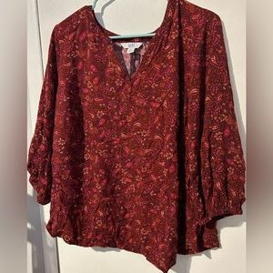 Women’s plus size blouse